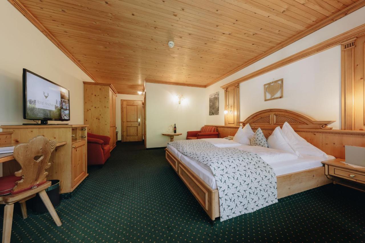 Hotel Hirschen Silbertal Bagian luar foto