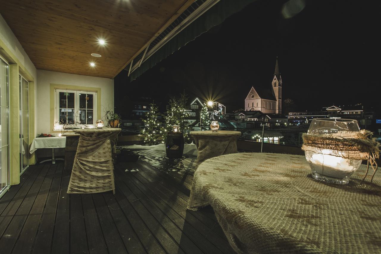 Hotel Hirschen Silbertal Bagian luar foto